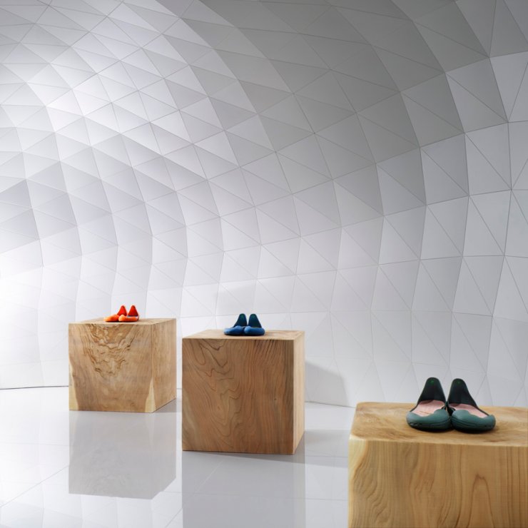 Ένα κατάστημα παπουτσιών