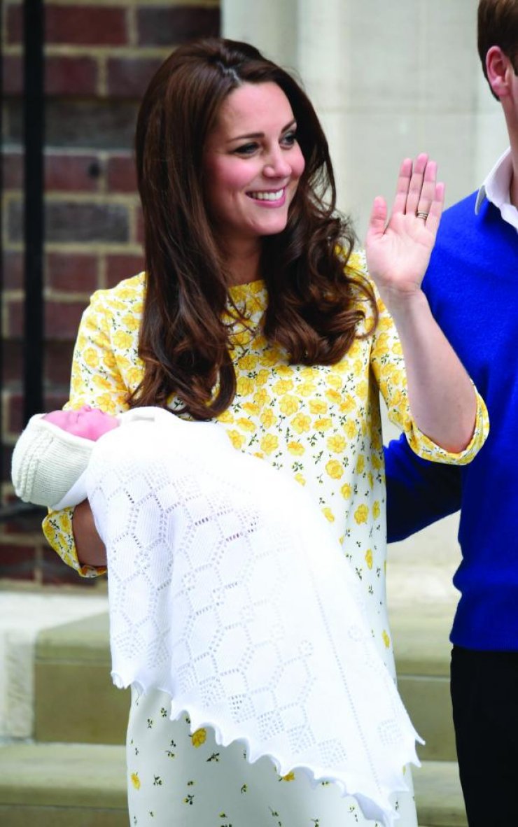 Oι λεπτομέρειες της βάπτισης της πριγκίπισσας Σάρλοτ