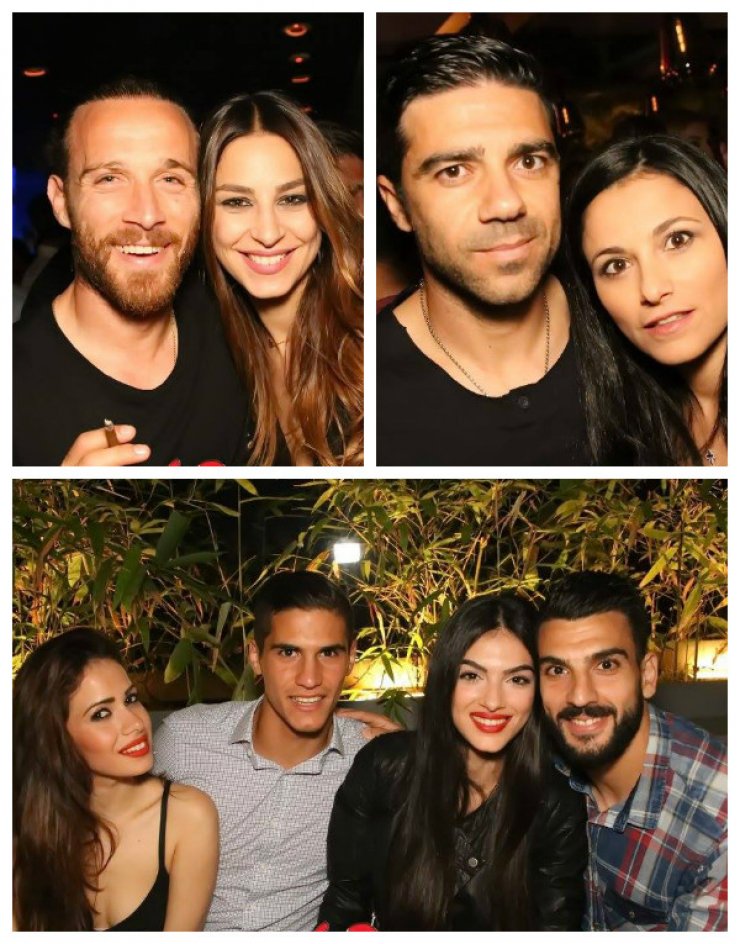 Που διασκέδασαν την κατάκτηση του πρωταθλήματος οι ποδοσφαιριστές του ΑΠΟΕΛ με τις σύντροφους τους