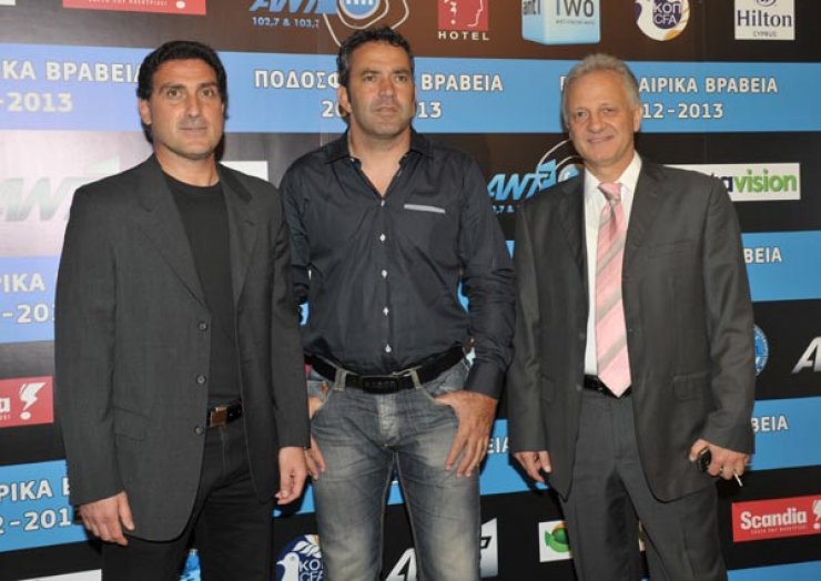 Οι τρεις που ένωσαν ΑΠΟΕΛ-Ομόνοια-Ανόρθωση