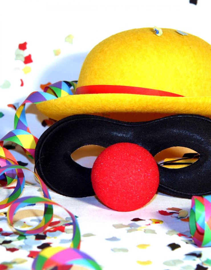 Αποκριάτικα πάρτι παντού!