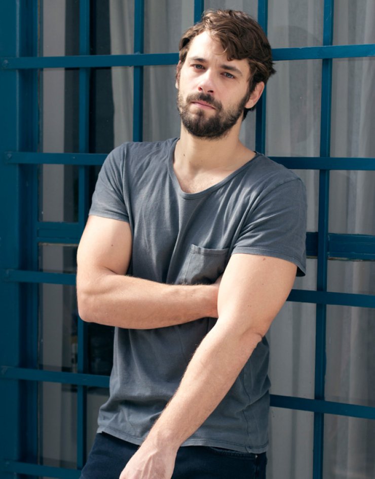 Δείτε ημίγυμνο τον Αποστόλη Τότσικα