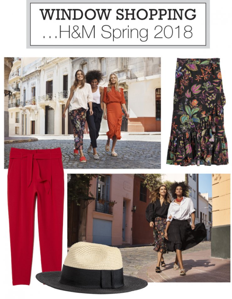 H&M Spring 2018