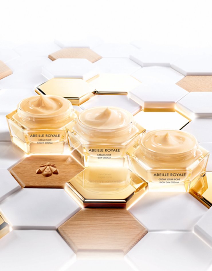 Guerlain Abeille Royale: Νέες κρέμες ημέρας και νύχτας