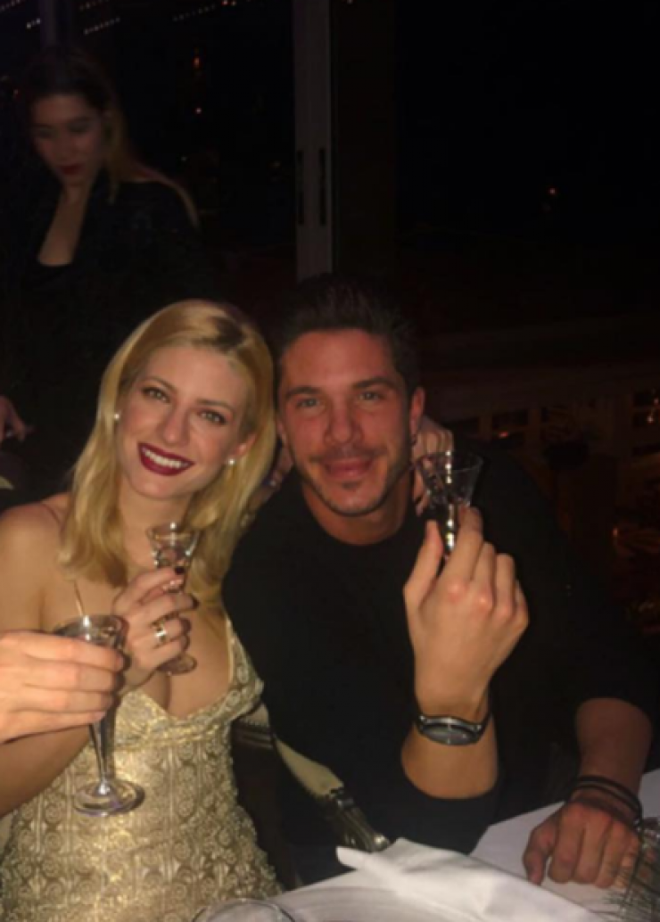 Φουντώνουν και πάλι οι φήμες για εγκυμοσύνη της Ευαγγελίας Αραβανή! [βίντεο]