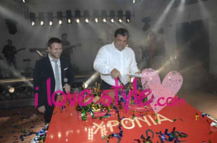 Γιάννης Πλούταρχος: Η έκπληξη στον ιδιοκτήτη του Pavilion Hall