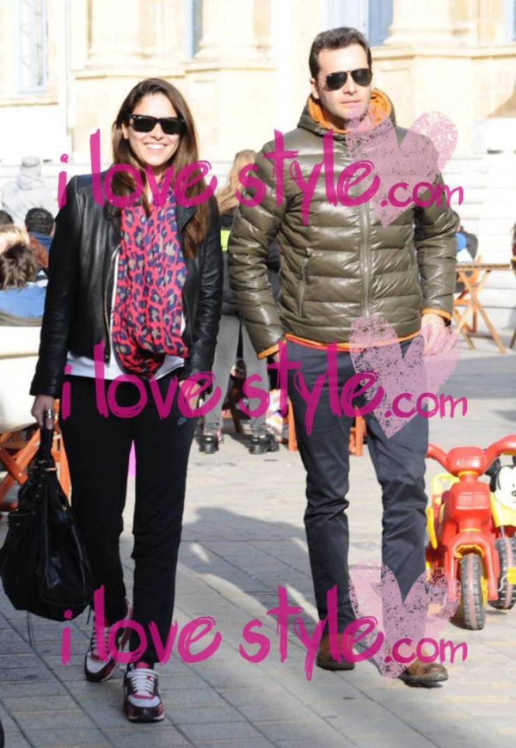 Παναγιώτης Μπουγιούρης - Στέλλα Στυλιανού: Τους πετύχαμε για καφέ στη Λευκωσία