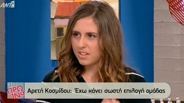 Πώς η Αρετή του The Voice την... είπε ευγενικά στον Λιάγκα!