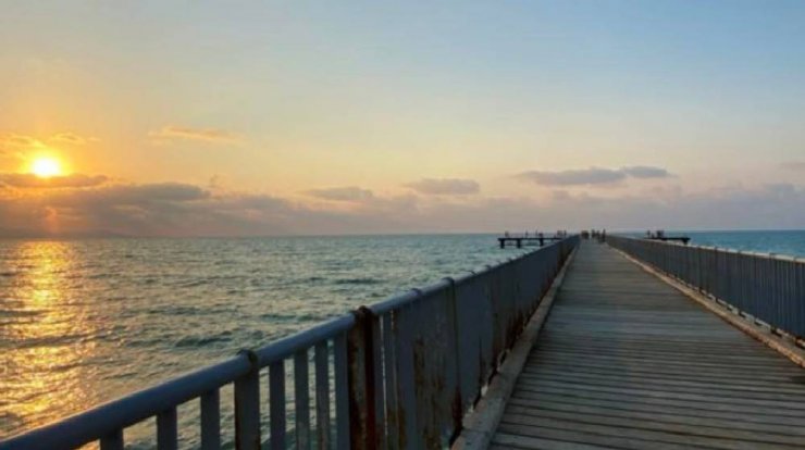 Το καλύτερο (ίσως) σημείο στο νησί για να δεις το ηλιοβασίλεμα