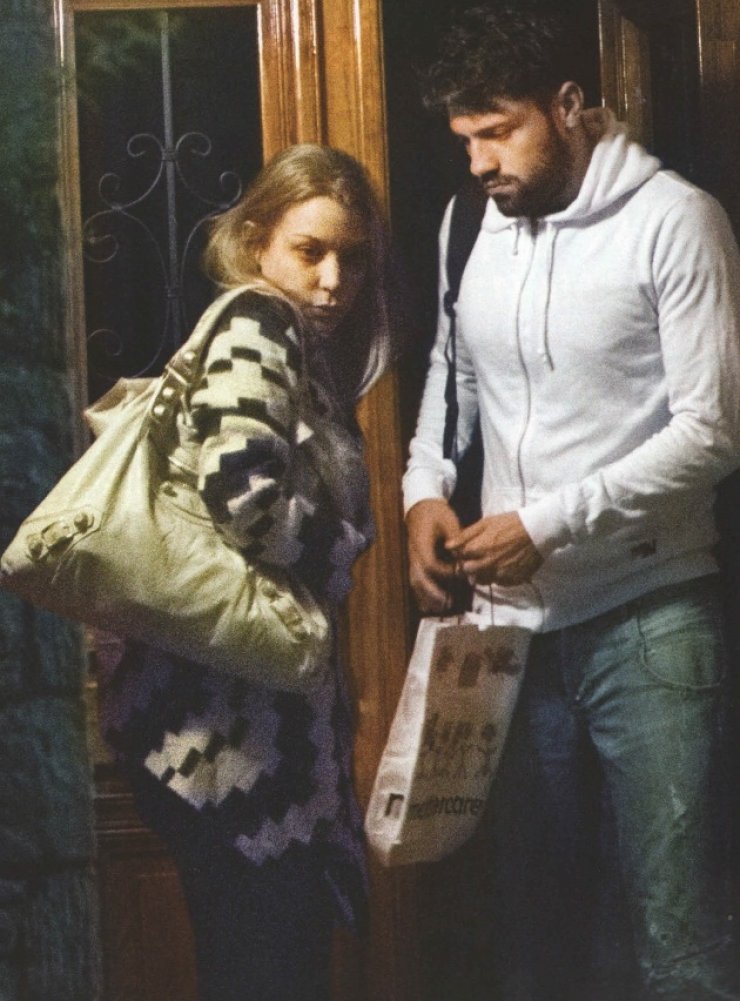  Αργυρός-Τσάνταλη: Οι πρώτες κοινές φωτογραφίες τους