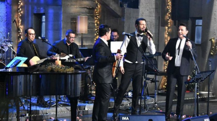 Παραμονή Πρωτοχρονιάς στο ΣΙΓΜΑ, με Κωνσταντίνο Αργυρό [βίντεο]