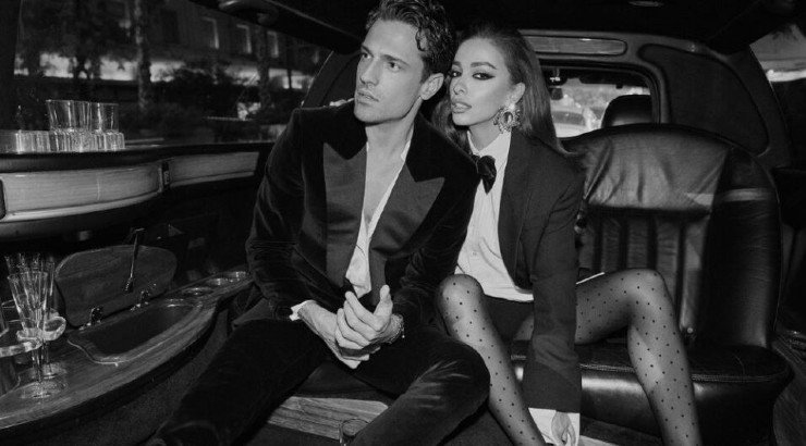 Κωνσταντίνος Αργυρός: Άφησε υπαινιγμό ότι ίσως να είναι ο νονός του μωρού της Ελένης Φουρέιρα