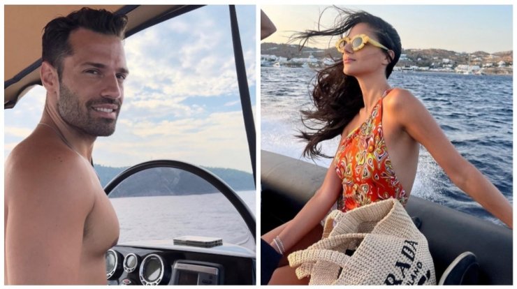 Κωνσταντίνος Αργυρός – Αλεξάνδρα Νίκα: Μαζί για διακοπές στη Λευκάδα [εικόνες]