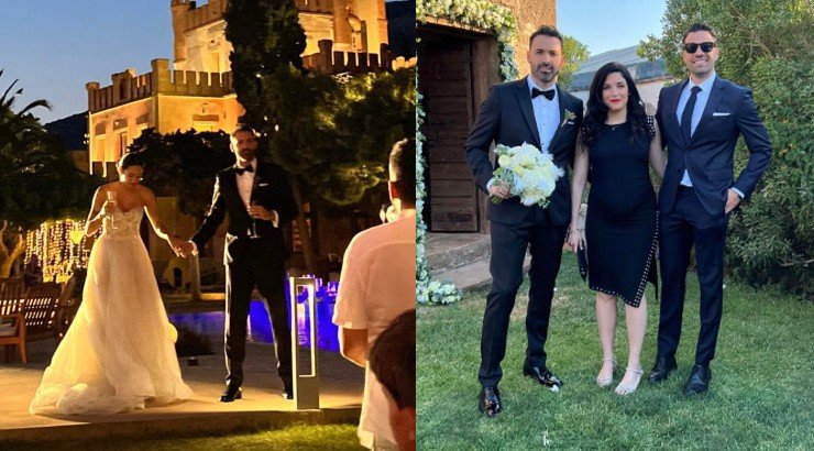 Κωνσταντίνος Αργυρός: Πάντρεψε τον αδερφό του με την Κύπρια σύντροφό του [εικόνες & βίντεο]