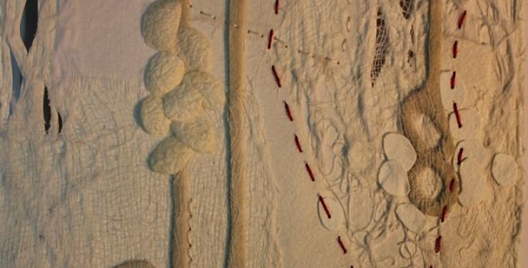 Η Μαρία Ιωάννου εκθέτει...