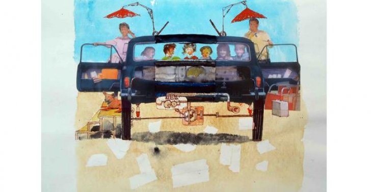 Τα "Aυτοκίνητα Σύμβολα" του Καράμπαμπα