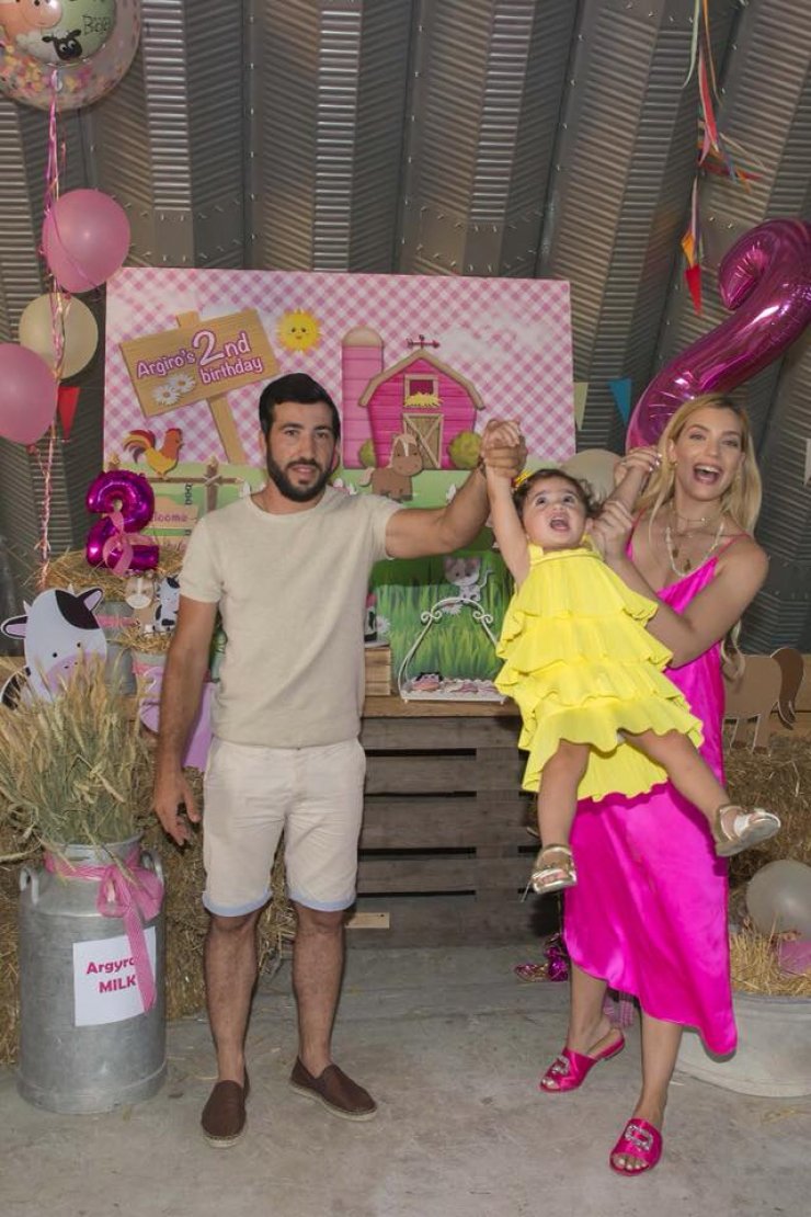 Άντρη Καραντώνη: Οι υπέροχες λεπτομέρειες από το πάρτι της κόρης της και η τρυφερή ευχή για τα γενέθλιά της!