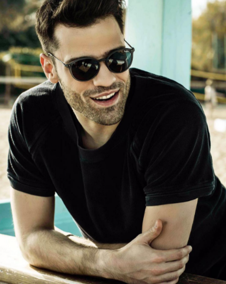 Κωνσταντίνος Αργυρός: Η φωτογραφία με το κορίτσι που του έχει "κλέψει" την καρδιά!