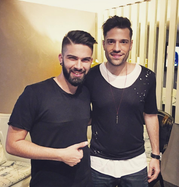 Ανδρέας Λέοντας: Τραγουδά στο πλευρό του Κωνσταντίνου Αργυρού!