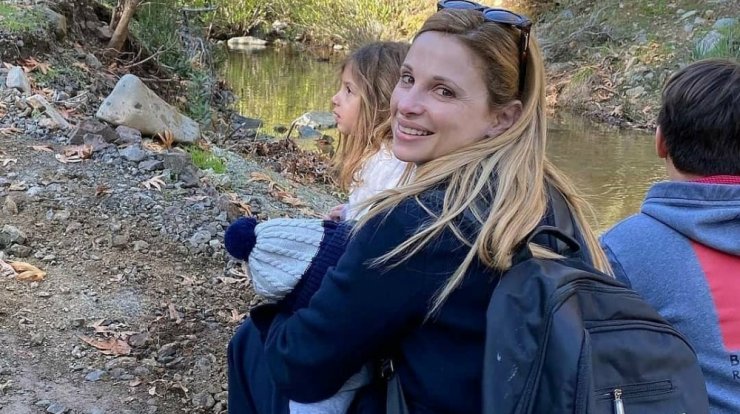 Χριστιάνα Αριστοτέλους: Αυτό απολαμβάνει να κάνει με τα παιδιά της!