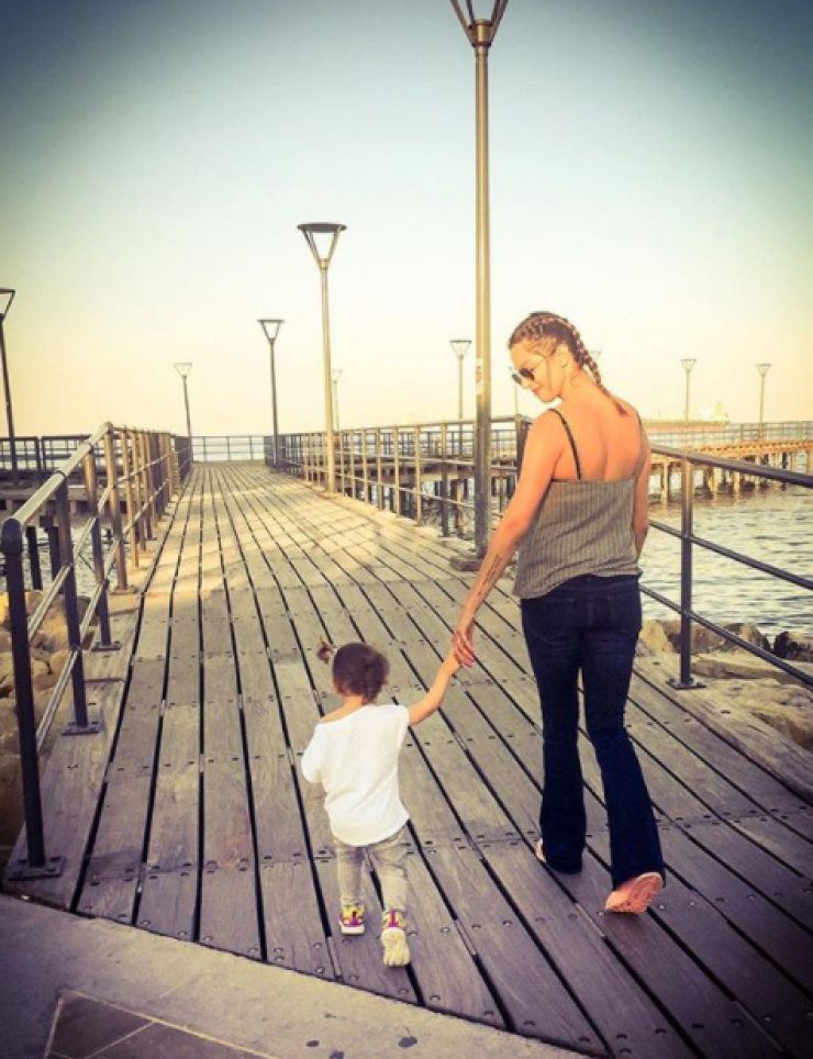 Κωνσταντίνα Ευριπίδου: Αποκάλυψε πως καταλήξαν στο όνομα Αριάδνη για την κόρη τους!