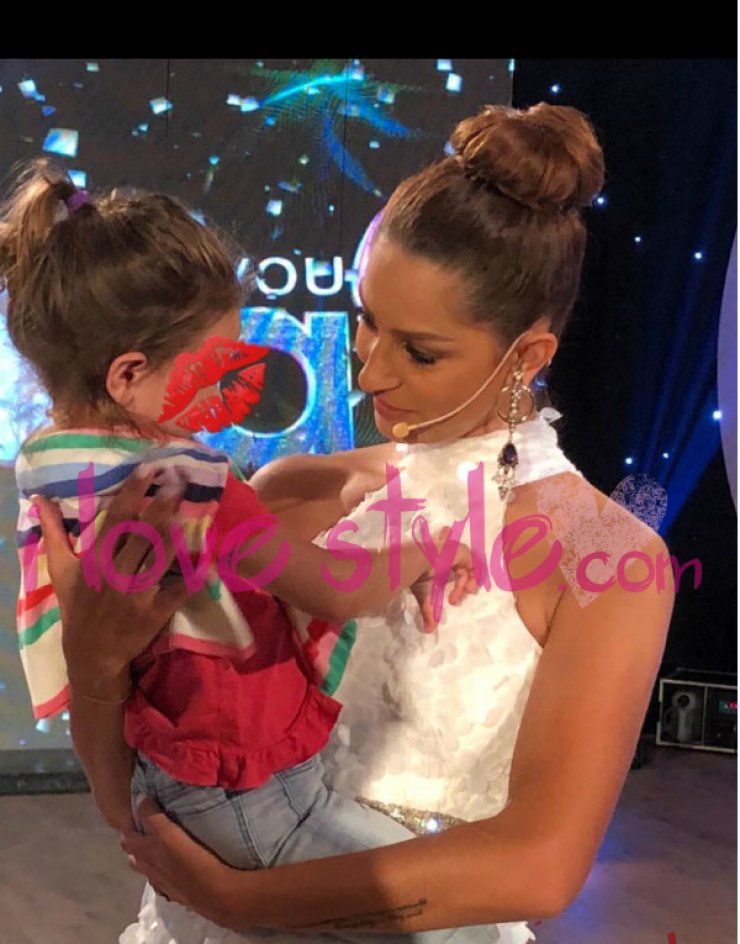 Η συνάντηση της μικρής Αριάδνης με την Ελένη Φουρέιρα!