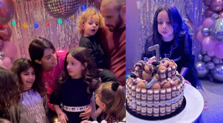 Ευριπίδου – Αλεξάνδρου: Γιόρτασαν μαζί τα γενέθλια της κόρης τους με ένα υπέροχο disco party