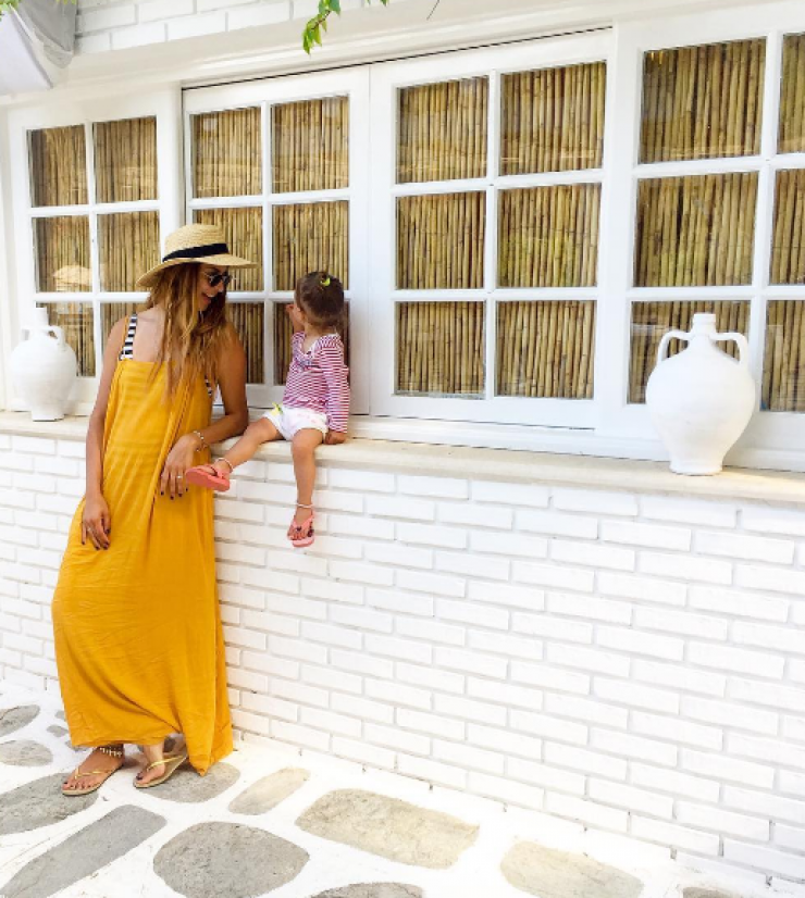 Η μικρή Αριάδνη είναι το πιο stylish κοριτσάκι της κυπριακής showbiz!