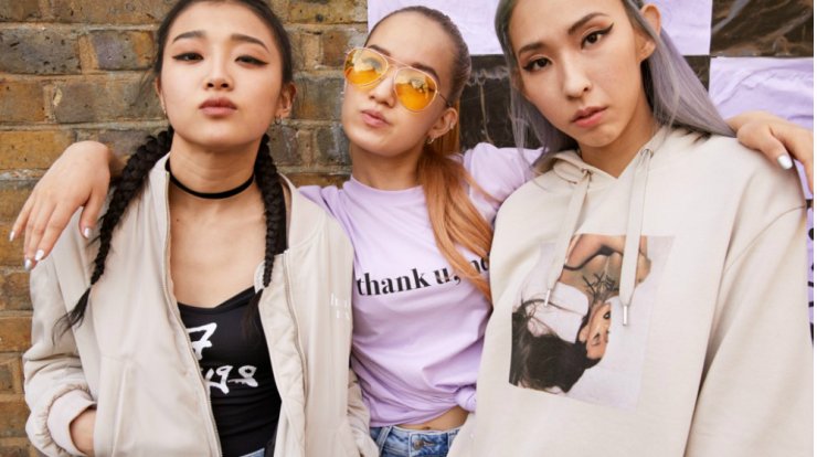 Η Η&Μ παρουσιάζει τη συλλογή Ariana Grande "Thank U, Next"
