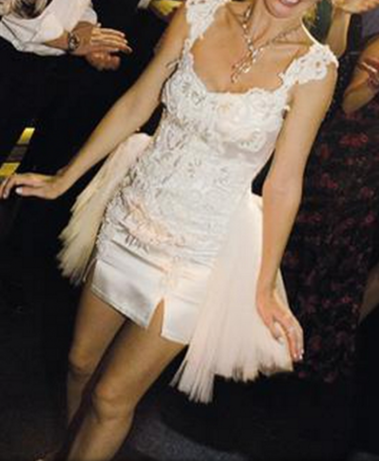 Οι πρώτες φωτογραφίες από το γάμο Ελληνίδας ηθοποιού μετά από δύο μήνες!