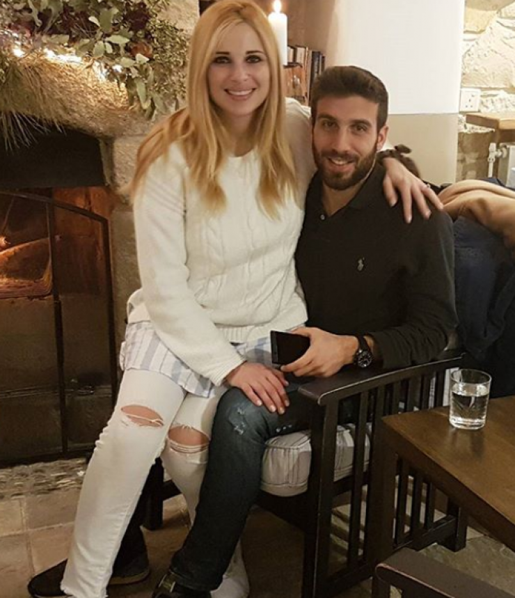 Η Χριστιάνα Αριστοτέλους αποκάλυψε πως κοιμάται με τον σύζυγό της, Γιώργο Εφραίμ!