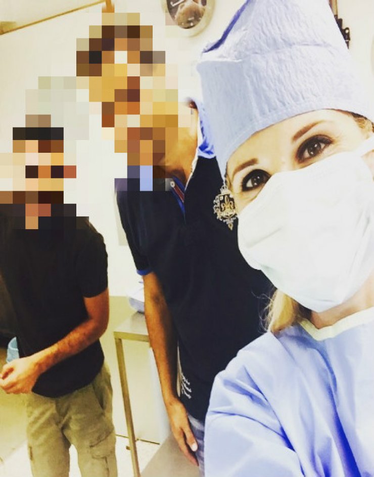 Xριστιάνα Αριστοτέλους: Βρέθηκε στο χειρουργείο;