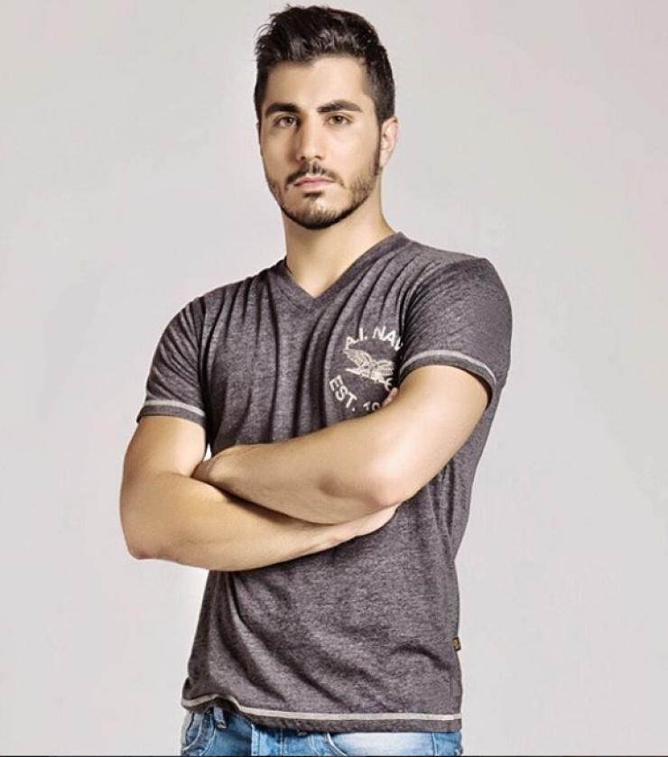 Χάρης Αριστείδης: Δείτε τον ηθοποιό μαζί με την σύντροφό του στην πιο τρυφερή φωτογραφία τους