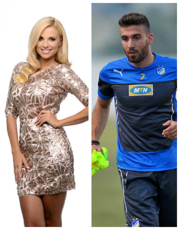 Χριστιάνα Αριστοτέλους - Γιώργος Εφραίμ: Η σχέση τους έγινε θέμα στο κεντρικό δελτίο ειδήσεων