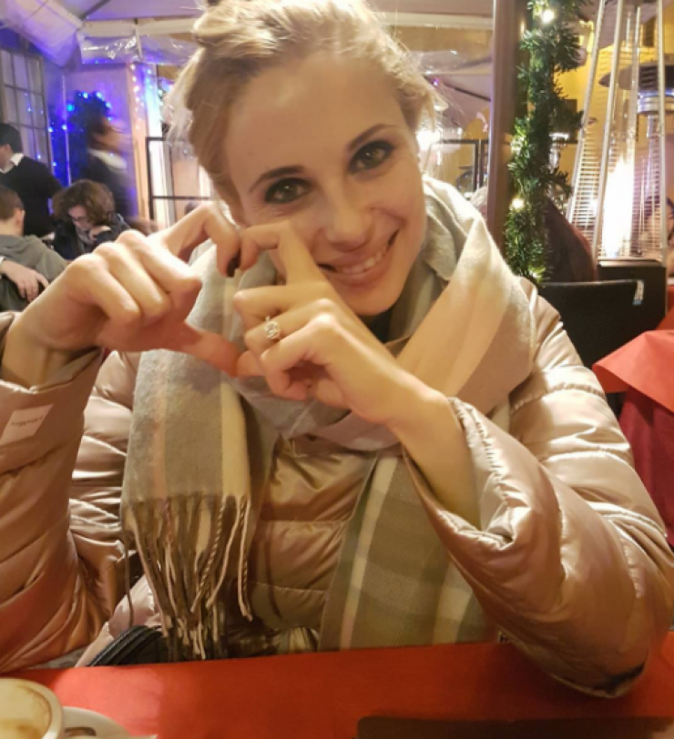 Το ξέφρενο πάρτι της Χριστιάνας Αριστοτέλους με την οικογένειά της!