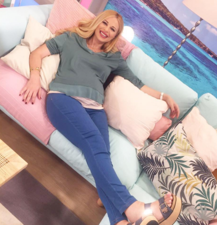 Η αναστάτωση της Χριστιάνας Αριστοτέλους on air: "Δεν αισθάνομαι καλά" [βίντεο]