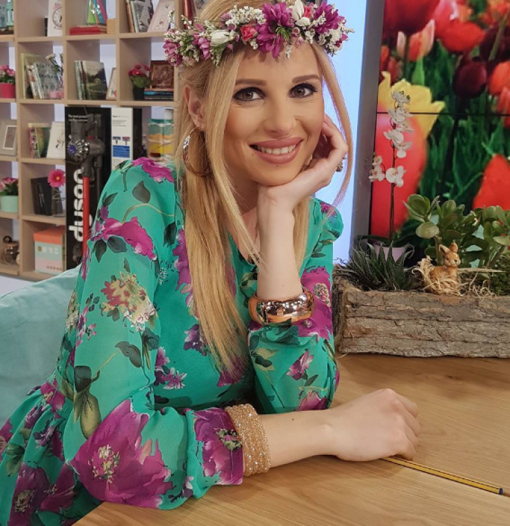 Το περιστατικό που συνέβη στη μητέρα της Χριστιάνας Αριστοτέλους και την αναστάτωσε! [βίντεο]