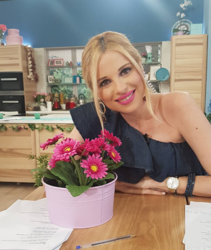 Η πρωτότυπη δίαιτα της Χριστιάνας Αριστοτέλους! [βίντεο]