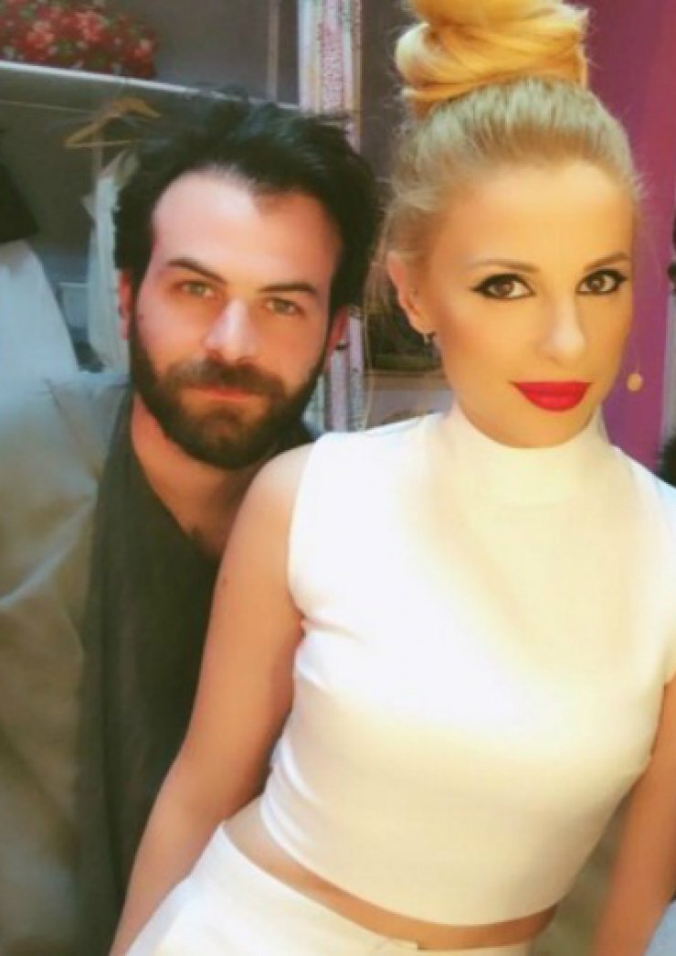 Ποιος έντυσε την Χριστιάνα Αριστοτέλους στον μεγάλο τελικό;