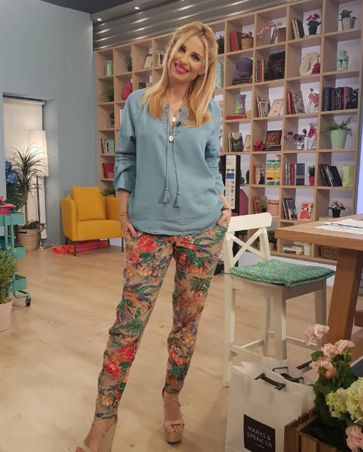 Το είπε πρώτη φορά! Ο πανικός της Χριστιάνας Αριστοτέλους για το ταξίδι που έκανε στη Ρώμη!