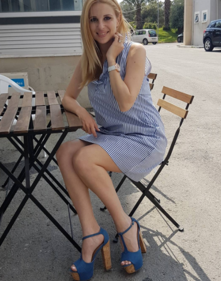 Αυτή την εμφάνιση δεν την περιμέναμε από τη Χριστιάνα Αριστοτέλους! [βίντεο]