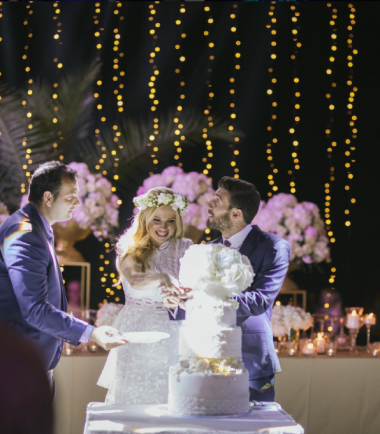 Το απίστευτο σχόλιο Έλληνα παρουσιαστή για την κουμπάρα Αριστοτέλους – Εφραίμ!