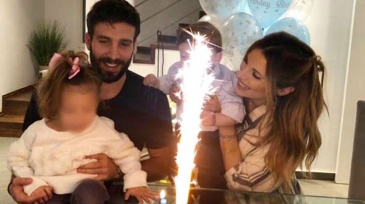 Αριστοτέλους – Εφραίμ: Αυτή είναι η καθημερινότητα με τα δύο τους παιδιά, Μελίνα και Ανδρέα