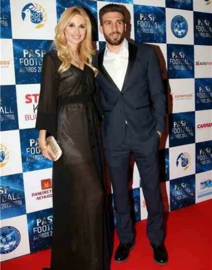 Χριστιάνα Αριστοτέλους: Που θα δεί σήμερα τον τελικό κυπέλλου με τον Γιώργο Εφραίμ;