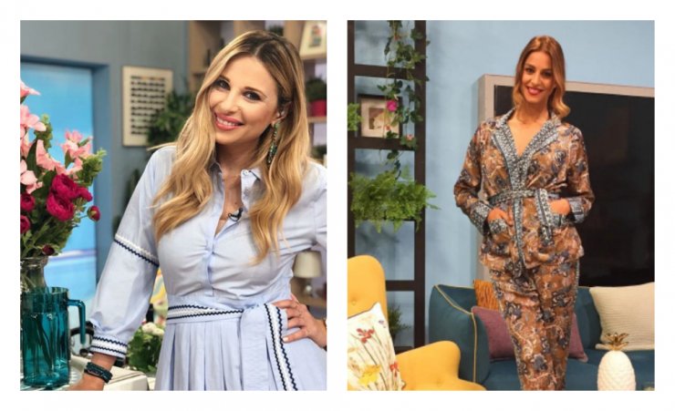 Κωνσταντίνα Ευριπίδου - Χριστιάνα Αριστοτέλους: Φόρεσαν το ίδιο φόρεμα