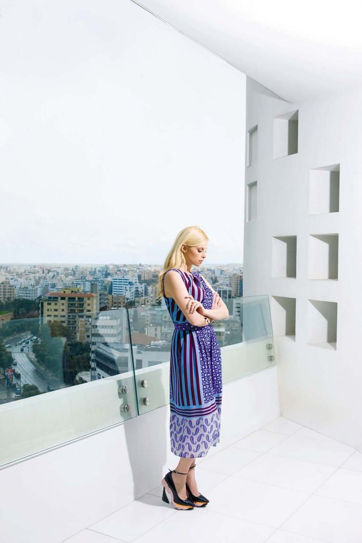 Xριστιάνα Αριστοτέλους: Χώρισε και το παραδέχθηκε δημόσια! [εικόνα]