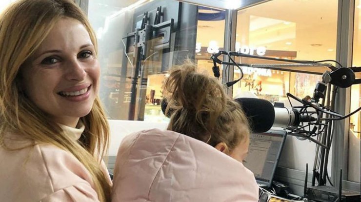 Χριστιάνα Αριστοτέλους: Η αποκριάτικη μεταμφίεση της μικρής Μελίνας! [βίντεο]