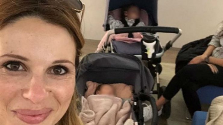 Χριστιάνα Αριστοτέλους: Μας έδειξε τι κάνει νωρίς το πρωί πριν ξυπνήσουν τα παιδάκια της!