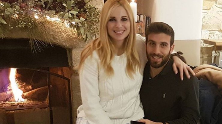 Γιώργος Εφραίμ - Χριστιάνα Αριστοτέλους: Βάφτισαν τον γιο τους [εικόνες]