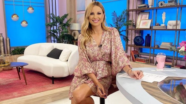 Το εντυπωσιακό μακιγιάζ της Χριστιάνας Αριστοτέλους και πώς να το πετύχεις